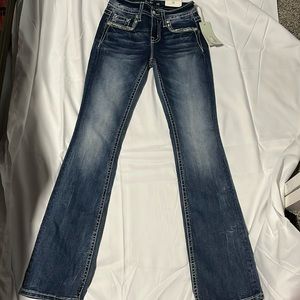 Brand new miss me jeans